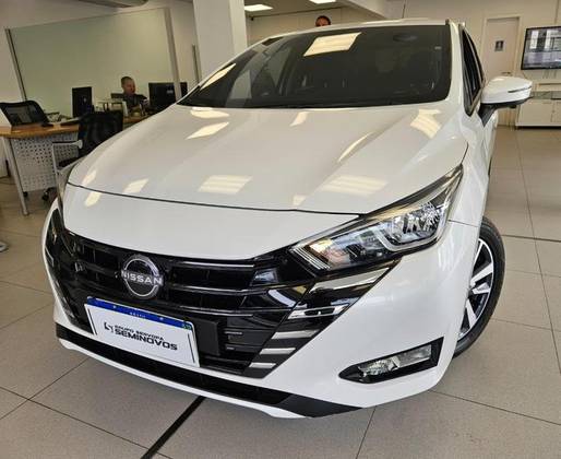 NISSAN VERSA 1.6 16V FLEX ADVANCE XTRONIC